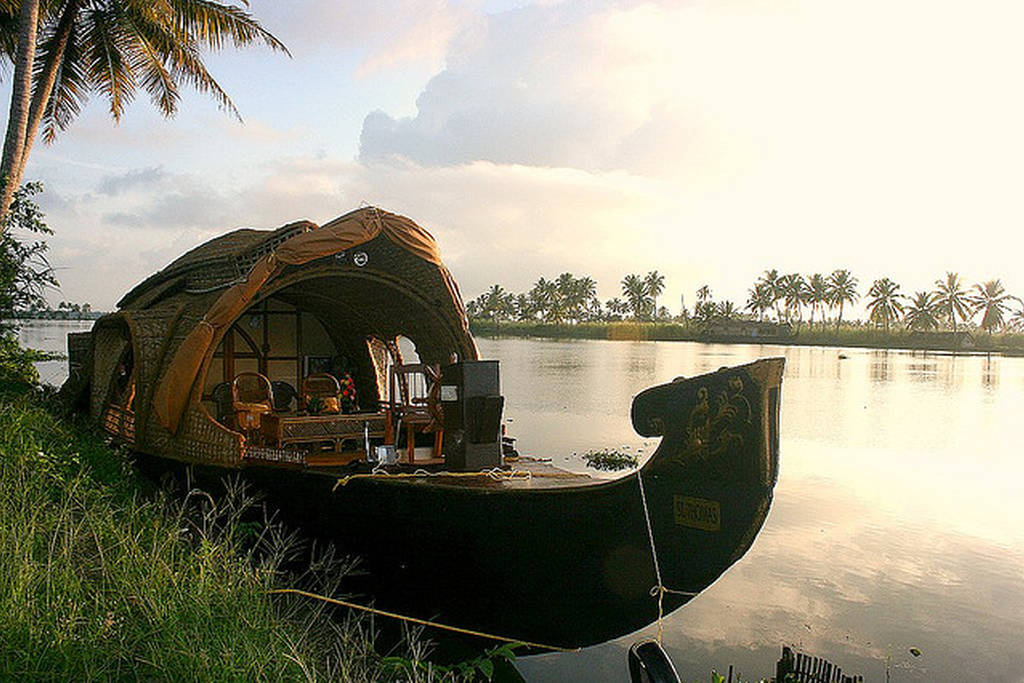 house-boat en inde